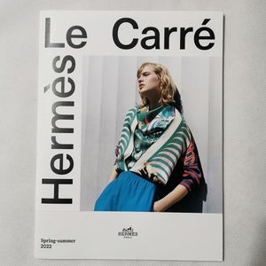Hermes Le Carres Scarf  Booklet